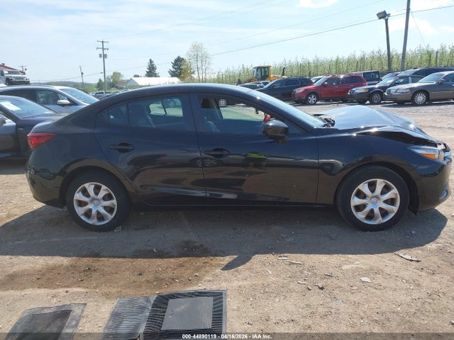 2018 Mazda Mazda3 Sport მანქანა იყიდება აუქციონზე, vin: 3MZBN1U76JM196707, აუქციონის ნომერი: 44890119