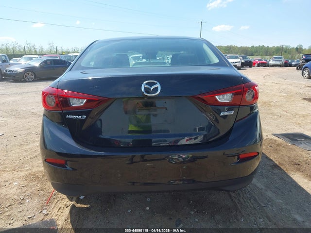 2018 Mazda Mazda3 Sport მანქანა იყიდება აუქციონზე, vin: 3MZBN1U76JM196707, აუქციონის ნომერი: 44890119