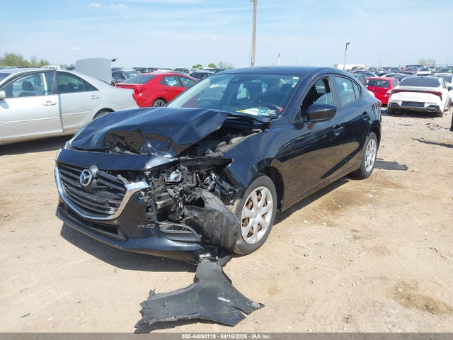 2018 Mazda Mazda3 Sport მანქანა იყიდება აუქციონზე, vin: 3MZBN1U76JM196707, აუქციონის ნომერი: 44890119