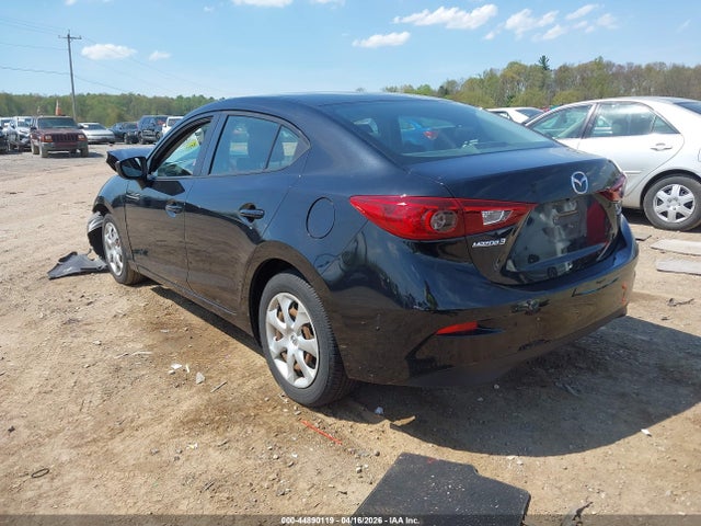 2018 Mazda Mazda3 Sport მანქანა იყიდება აუქციონზე, vin: 3MZBN1U76JM196707, აუქციონის ნომერი: 44890119