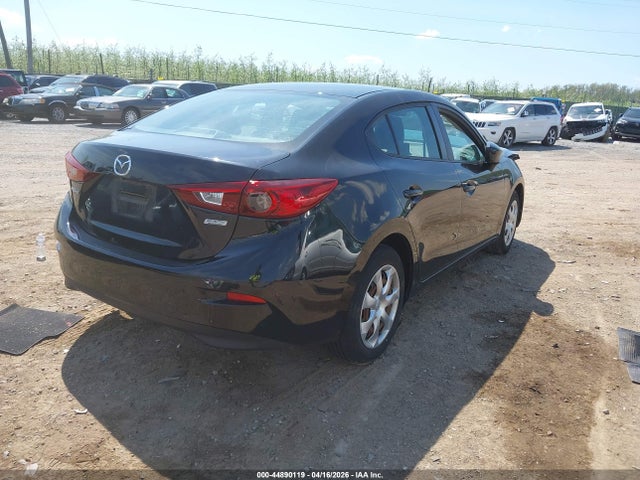 2018 Mazda Mazda3 Sport მანქანა იყიდება აუქციონზე, vin: 3MZBN1U76JM196707, აუქციონის ნომერი: 44890119