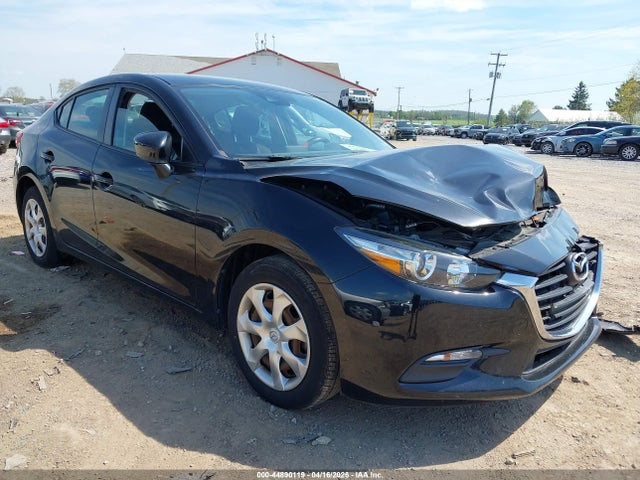 2018 Mazda Mazda3 Sport მანქანა იყიდება აუქციონზე, vin: 3MZBN1U76JM196707, აუქციონის ნომერი: 44890119