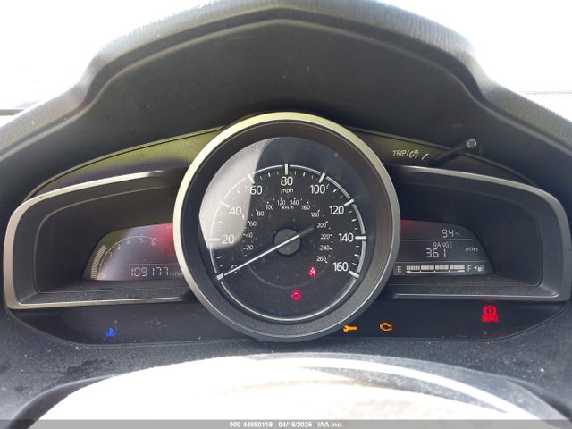 2018 Mazda Mazda3 Sport მანქანა იყიდება აუქციონზე, vin: 3MZBN1U76JM196707, აუქციონის ნომერი: 44890119