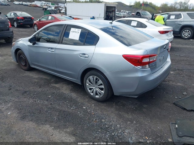 2021 Subaru Impreza Sedan მანქანა იყიდება აუქციონზე, vin: 4S3GKAB6XM3604515, აუქციონის ნომერი: 44890120