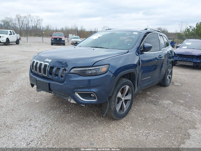 Aukcja sprzedaży 2020 Jeep Cherokee Limited 4x4, vin: 1C4PJMDX4LD532178, numer aukcji: 44890123