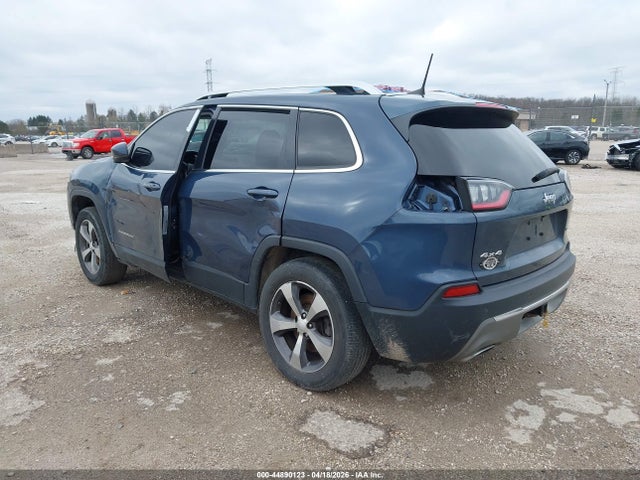Aukcja sprzedaży 2020 Jeep Cherokee Limited 4x4, vin: 1C4PJMDX4LD532178, numer aukcji: 44890123