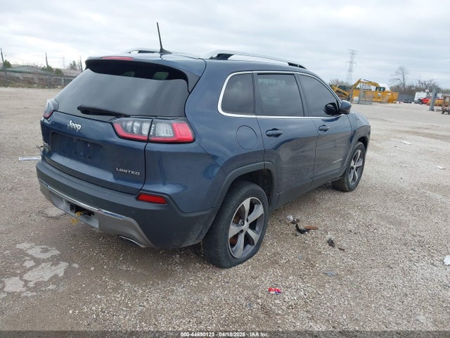 Aukcja sprzedaży 2020 Jeep Cherokee Limited 4x4, vin: 1C4PJMDX4LD532178, numer aukcji: 44890123