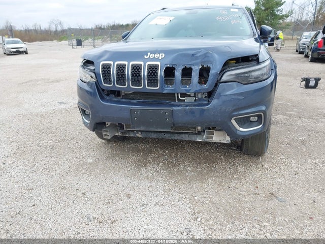 Aukcja sprzedaży 2020 Jeep Cherokee Limited 4x4, vin: 1C4PJMDX4LD532178, numer aukcji: 44890123