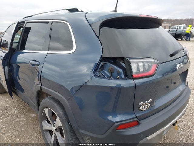 Aukcja sprzedaży 2020 Jeep Cherokee Limited 4x4, vin: 1C4PJMDX4LD532178, numer aukcji: 44890123