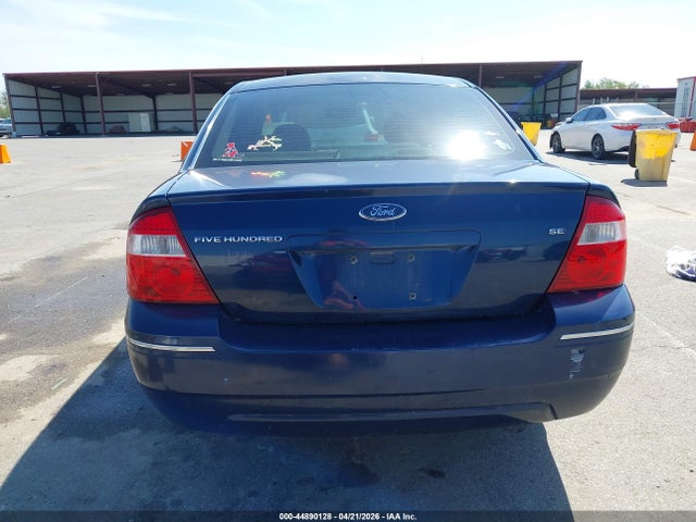 44890128 :رقم المزاد ، 1FAFP241X6G151146 vin ، 2006 Ford Five Hundred Sel مزاد بيع