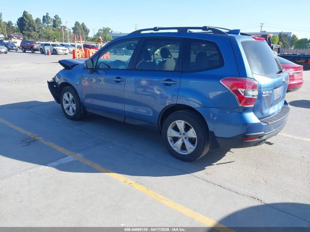 Aukcja sprzedaży 2016 Subaru Forester 2.5i Premium, vin: JF2SJADC7GH446496, numer aukcji: 44890130