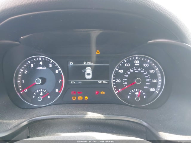 44890137 :رقم المزاد ، 3KPF24AD7PE606393 vin ، 2023 Kia Forte Lx مزاد بيع