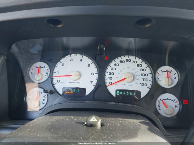 Продажа на аукционе авто 2004 Dodge Ram 1500 Slt/laramie, vin: 1D7HA18D14S759124, номер лота: 44890139