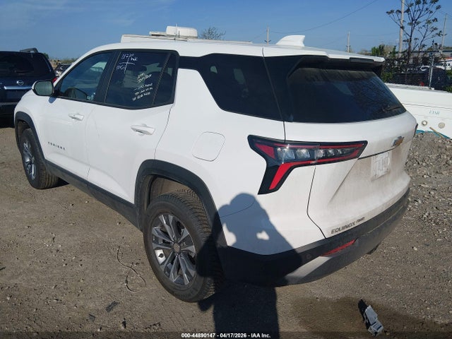 Chevrolet Equinox Awd Lt 2025 3GNAXPEG7SL317754 Image 3