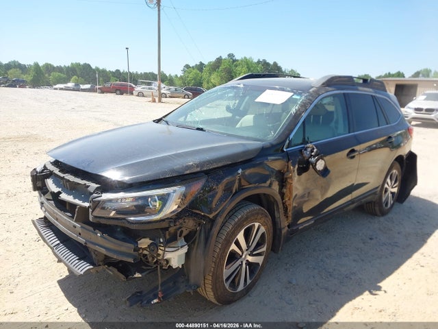 2018 Subaru Outback 2.5i Limited მანქანა იყიდება აუქციონზე, vin: 4S4BSANC1J3228287, აუქციონის ნომერი: 44890151