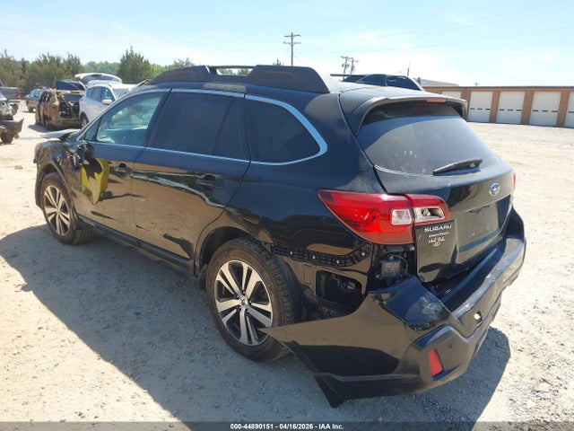 2018 Subaru Outback 2.5i Limited მანქანა იყიდება აუქციონზე, vin: 4S4BSANC1J3228287, აუქციონის ნომერი: 44890151