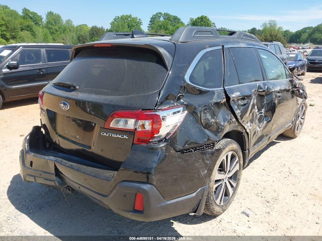 2018 Subaru Outback 2.5i Limited მანქანა იყიდება აუქციონზე, vin: 4S4BSANC1J3228287, აუქციონის ნომერი: 44890151