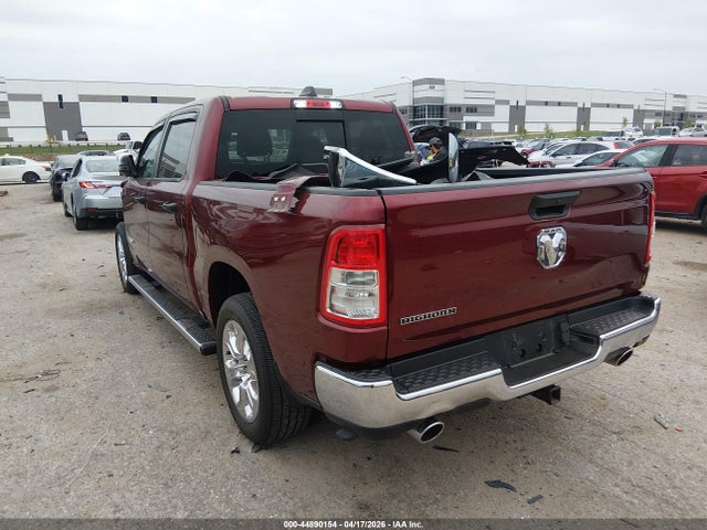 2023 Ram 1500 Big Horn  4x2 5'7 Box მანქანა იყიდება აუქციონზე, vin: 1C6RREFT9PN640465, აუქციონის ნომერი: 44890154