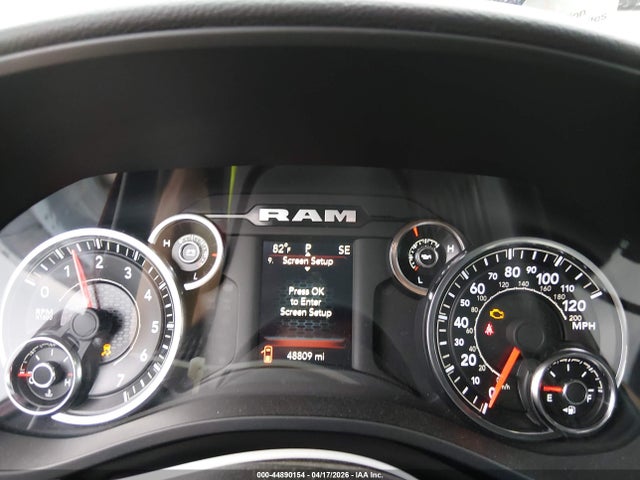 2023 Ram 1500 Big Horn  4x2 5'7 Box მანქანა იყიდება აუქციონზე, vin: 1C6RREFT9PN640465, აუქციონის ნომერი: 44890154