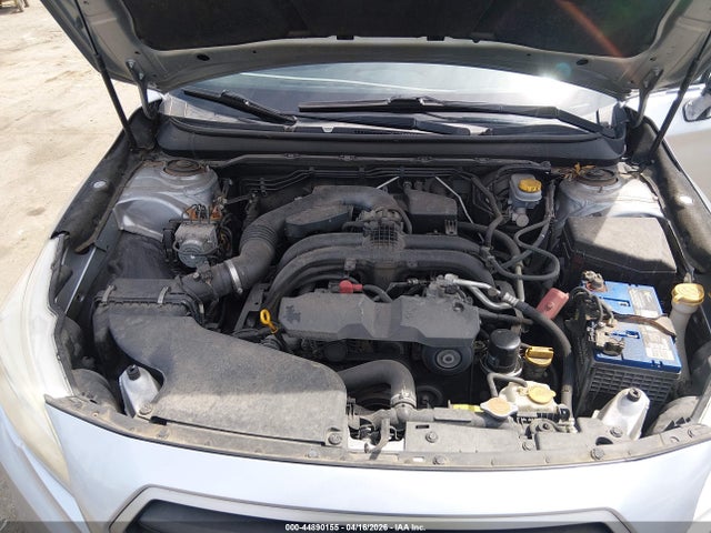 2015 Subaru Legacy 2.5i მანქანა იყიდება აუქციონზე, vin: 4S3BNAA62F3015786, აუქციონის ნომერი: 44890155