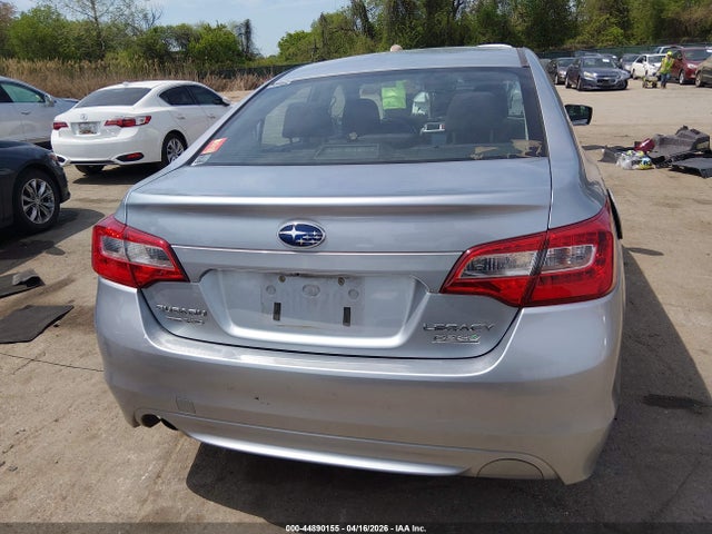2015 Subaru Legacy 2.5i მანქანა იყიდება აუქციონზე, vin: 4S3BNAA62F3015786, აუქციონის ნომერი: 44890155