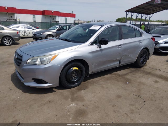 2015 Subaru Legacy 2.5i მანქანა იყიდება აუქციონზე, vin: 4S3BNAA62F3015786, აუქციონის ნომერი: 44890155
