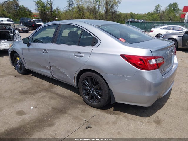 2015 Subaru Legacy 2.5i მანქანა იყიდება აუქციონზე, vin: 4S3BNAA62F3015786, აუქციონის ნომერი: 44890155