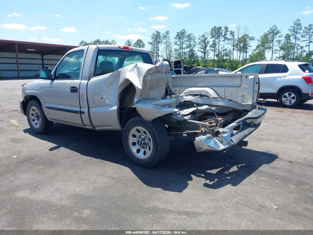 Aukcja sprzedaży 2007 Gmc Sierra 1500 Classic Sl, vin: 3GTEC14X77G199600, numer aukcji: 44890162