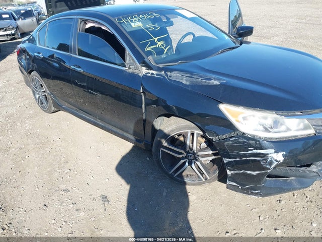 Продажа на аукционе авто 2016 Honda Accord Sport, vin: 1HGCR2F5XGA136823, номер лота: 44890165