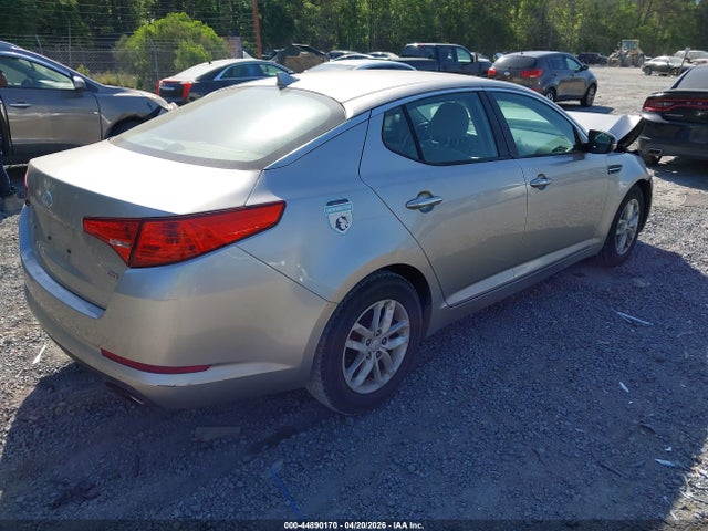 44890170 :رقم المزاد ، KNAGM4A76D5392249 vin ، 2013 Kia Optima Lx مزاد بيع