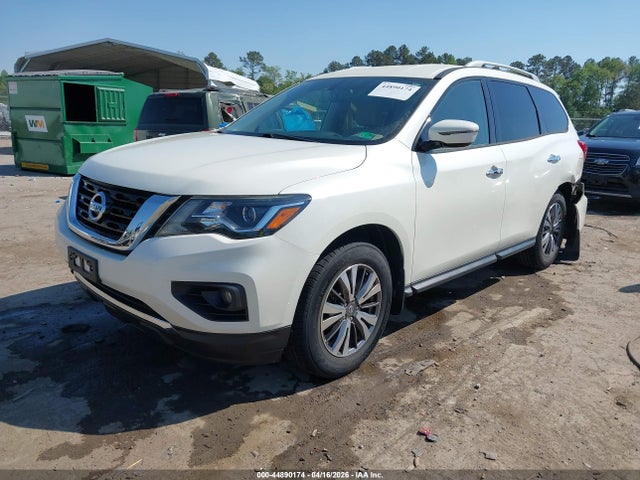 Nissan Pathfinder Sv 2017 5N1DR2MM5HC660301 Image 2