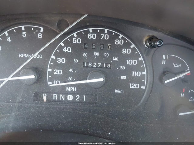 Aukcja sprzedaży 2003 Ford Ranger Edge/tremor/xl/xlt, vin: 1FTYR14V13PA35517, numer aukcji: 44890180