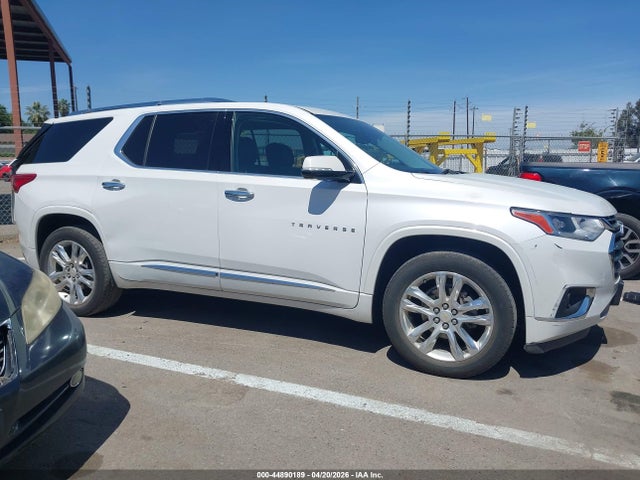 1GNERNKW3LJ181434 Chevrolet Traverse Fwd High Country