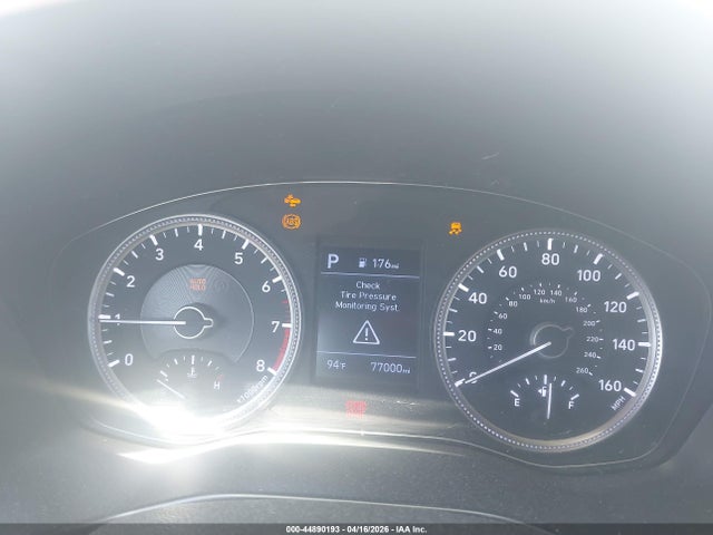 44890193 :رقم المزاد ، 5NMS23AD0KH096429 vin ، 2019 Hyundai Santa Fe Se مزاد بيع