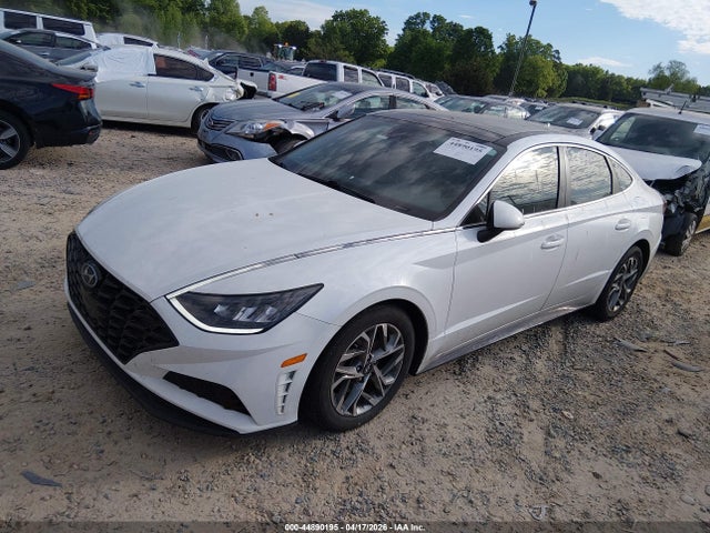 Продажа на аукционе авто 2020 Hyundai Sonata Sel, vin: 5NPEF4JA0LH047765, номер лота: 44890195