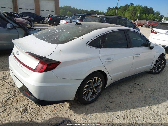 Продажа на аукционе авто 2020 Hyundai Sonata Sel, vin: 5NPEF4JA0LH047765, номер лота: 44890195