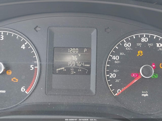 44890197 :رقم المزاد ، 3VWLL7AJ9BM101751 vin ، 2011 Volkswagen Jetta 2.0l Tdi مزاد بيع