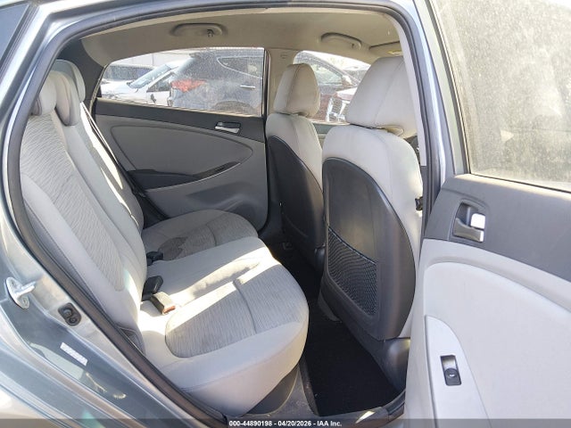 Продаж на аукціоні авто 2017 Hyundai Accent Se, vin: KMHCT4AE0HU356387, номер лоту: 44890198