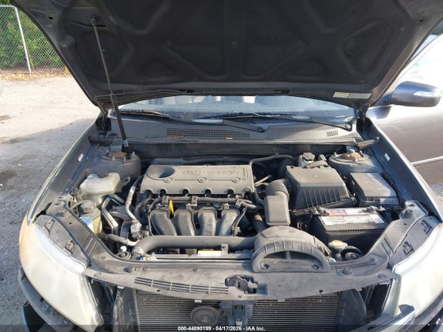 2009 Kia Optima Lx მანქანა იყიდება აუქციონზე, vin: KNAGE228595339316, აუქციონის ნომერი: 44890199