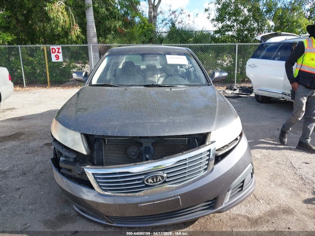 2009 Kia Optima Lx მანქანა იყიდება აუქციონზე, vin: KNAGE228595339316, აუქციონის ნომერი: 44890199