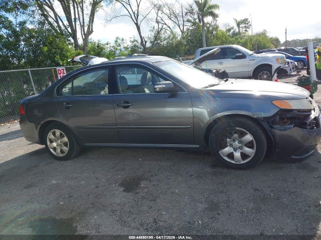 2009 Kia Optima Lx მანქანა იყიდება აუქციონზე, vin: KNAGE228595339316, აუქციონის ნომერი: 44890199