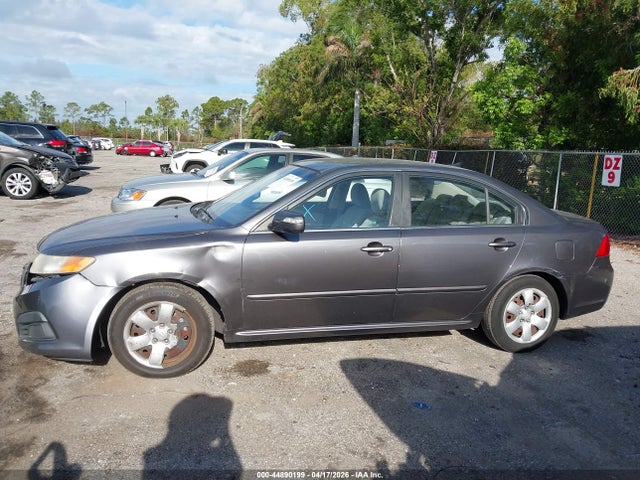 2009 Kia Optima Lx მანქანა იყიდება აუქციონზე, vin: KNAGE228595339316, აუქციონის ნომერი: 44890199