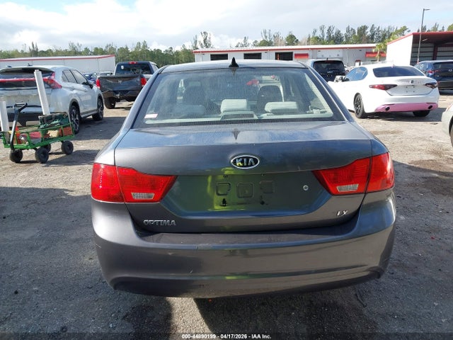 2009 Kia Optima Lx მანქანა იყიდება აუქციონზე, vin: KNAGE228595339316, აუქციონის ნომერი: 44890199