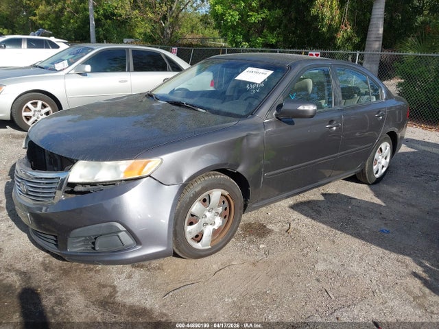 2009 Kia Optima Lx მანქანა იყიდება აუქციონზე, vin: KNAGE228595339316, აუქციონის ნომერი: 44890199