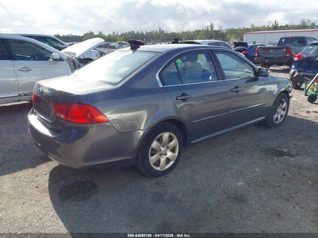 2009 Kia Optima Lx მანქანა იყიდება აუქციონზე, vin: KNAGE228595339316, აუქციონის ნომერი: 44890199
