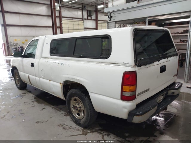 2003 Gmc Sierra 1500 Work Truck მანქანა იყიდება აუქციონზე, vin: 1GTEC14V93Z900131, აუქციონის ნომერი: 44890204
