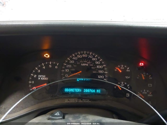 2003 Gmc Sierra 1500 Work Truck მანქანა იყიდება აუქციონზე, vin: 1GTEC14V93Z900131, აუქციონის ნომერი: 44890204
