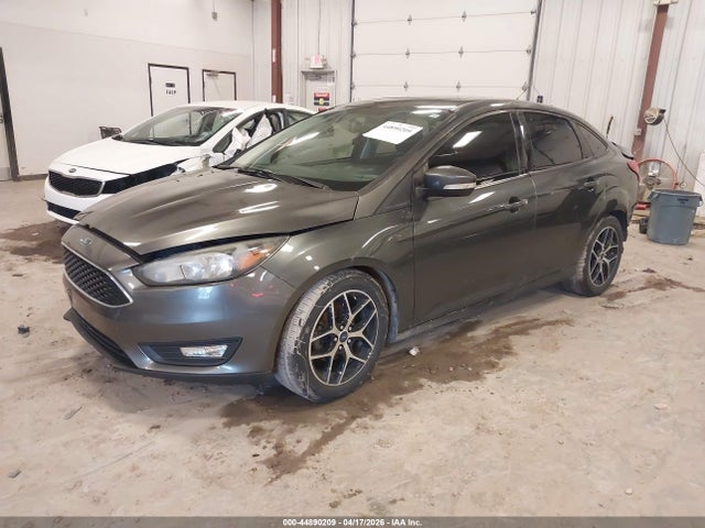 2018 Ford Focus Sel მანქანა იყიდება აუქციონზე, vin: 1FADP3H28JL208265, აუქციონის ნომერი: 44890209