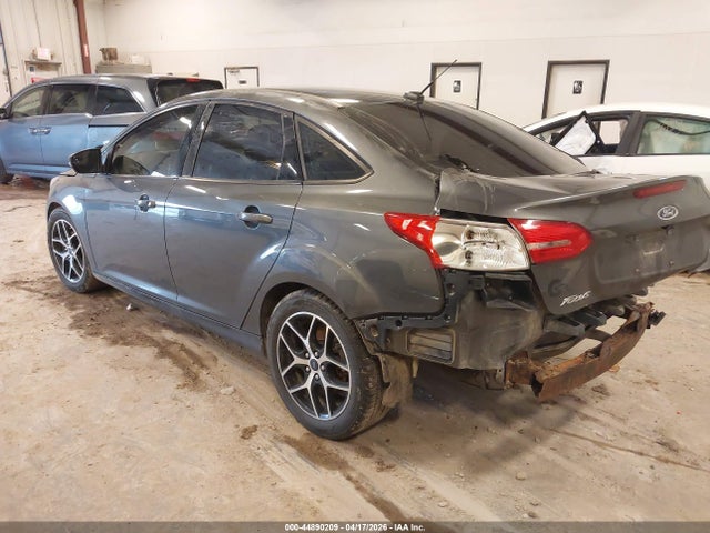 2018 Ford Focus Sel მანქანა იყიდება აუქციონზე, vin: 1FADP3H28JL208265, აუქციონის ნომერი: 44890209