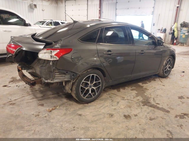 2018 Ford Focus Sel მანქანა იყიდება აუქციონზე, vin: 1FADP3H28JL208265, აუქციონის ნომერი: 44890209